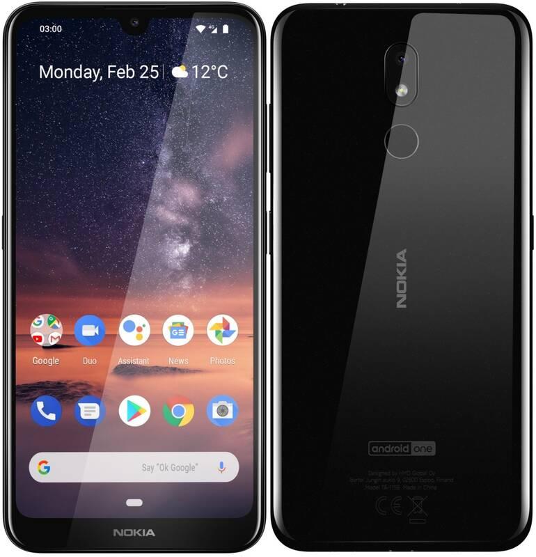Mobilní telefon Nokia 3.2 černý