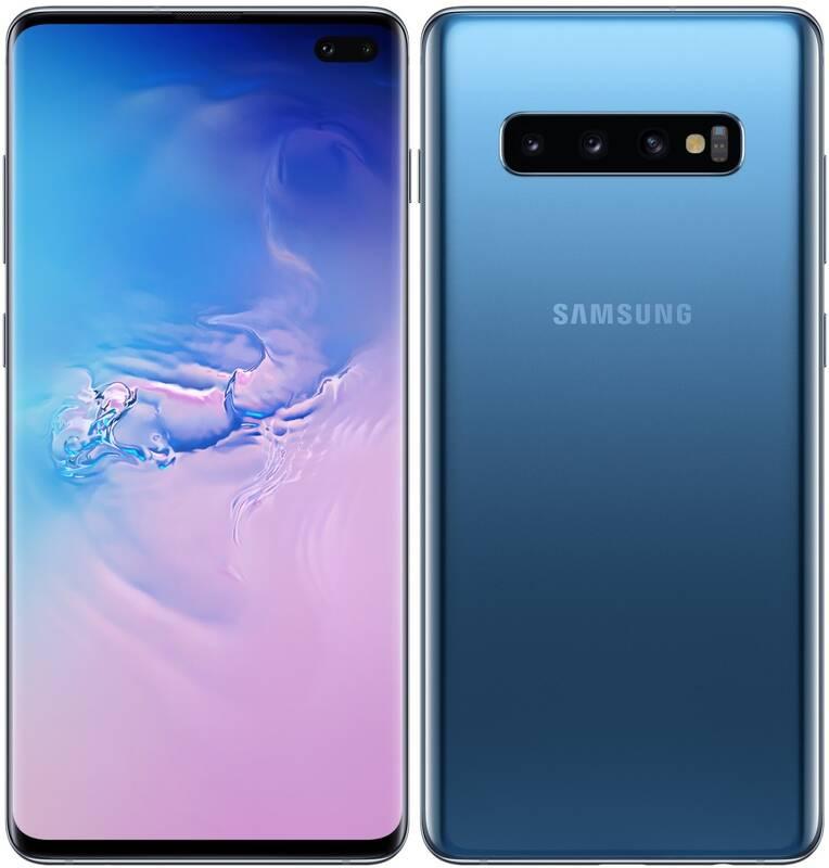 Mobilní telefon Samsung Galaxy S10 128 GB modrý