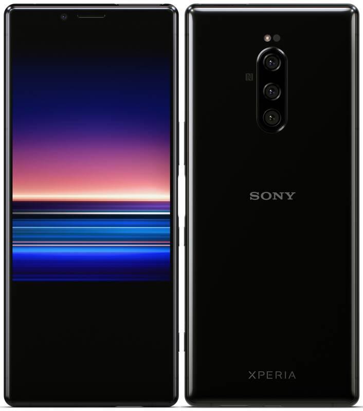 Mobilní telefon Sony Xperia 1 černý, Mobilní, telefon, Sony, Xperia, 1, černý