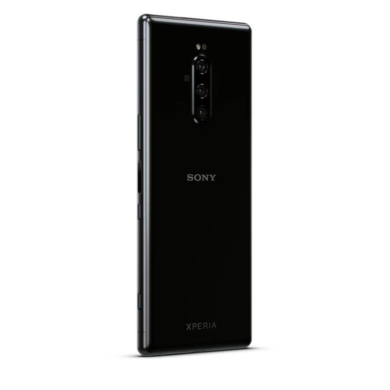 Mobilní telefon Sony Xperia 1 černý, Mobilní, telefon, Sony, Xperia, 1, černý