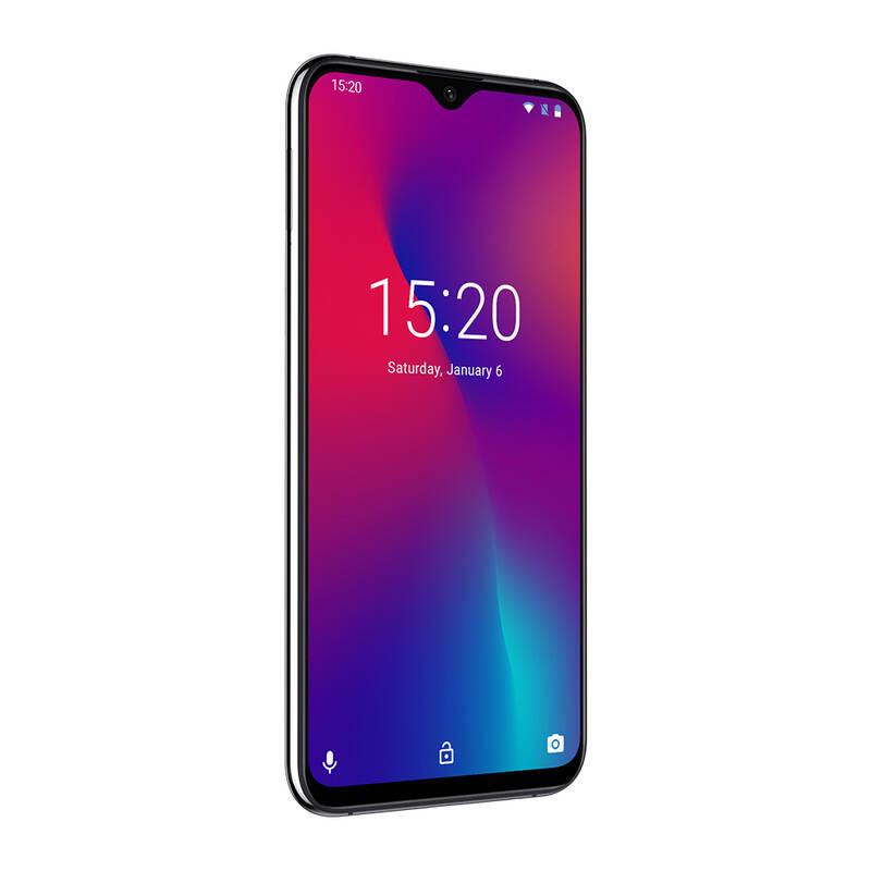 Mobilní telefon UMIDIGI One Max černý, Mobilní, telefon, UMIDIGI, One, Max, černý