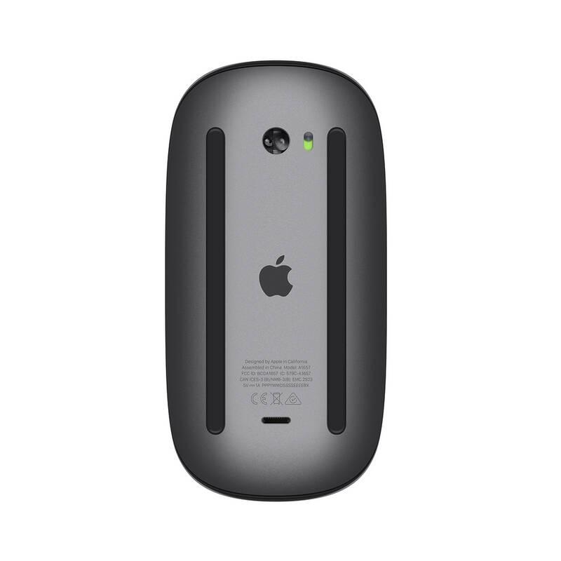 Myš Apple Magic Mouse 2 - vesmírně šedá, Myš, Apple, Magic, Mouse, 2, vesmírně, šedá