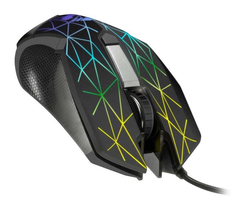 Myš Speed Link Reticos RGB černá