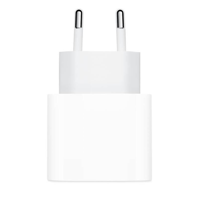 Nabíječka do sítě Apple 18W, USB-C bílá, Nabíječka, do, sítě, Apple, 18W, USB-C, bílá