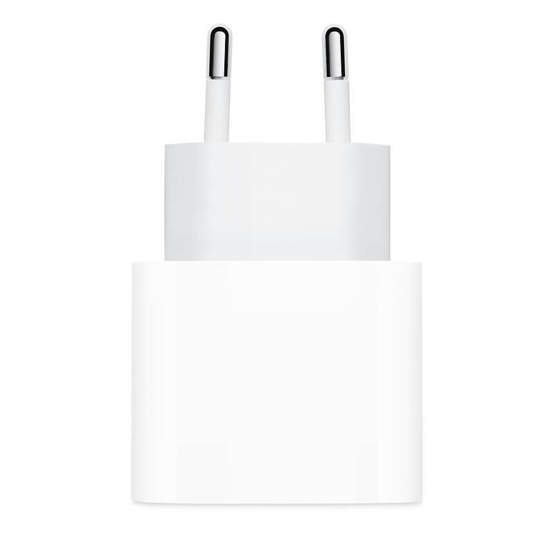 Nabíječka do sítě Apple 18W, USB-C bílá