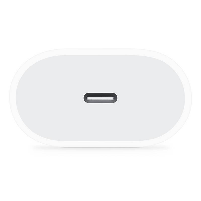 Nabíječka do sítě Apple 18W, USB-C bílá