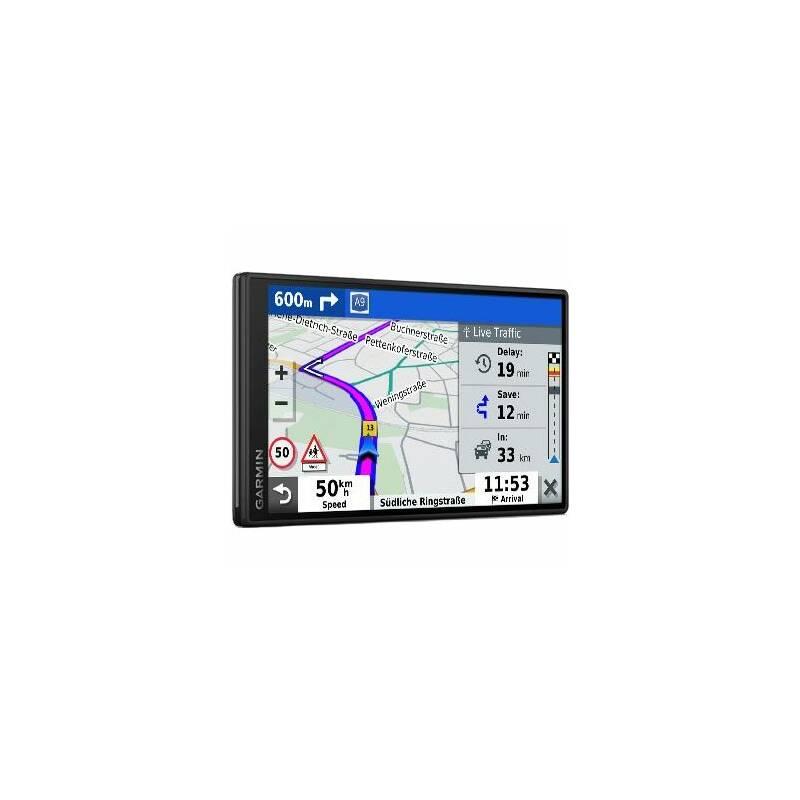 Navigační systém GPS Garmin DriveSmart 65S EU45 černá, Navigační, systém, GPS, Garmin, DriveSmart, 65S, EU45, černá