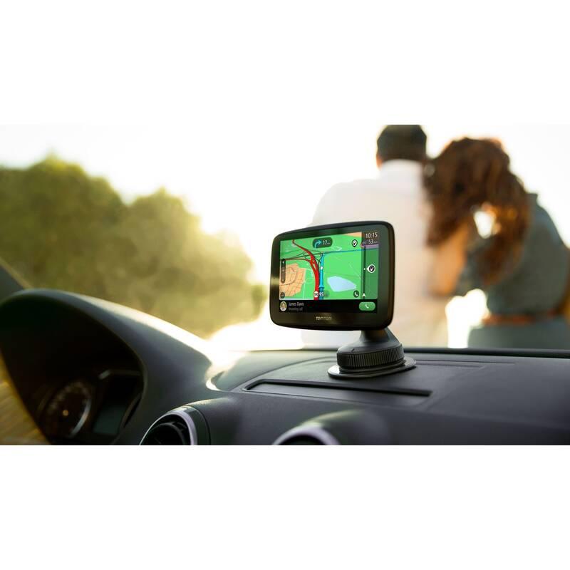 Navigační systém GPS Tomtom GO ESSENTIAL 5" EU45 Lifetime černá