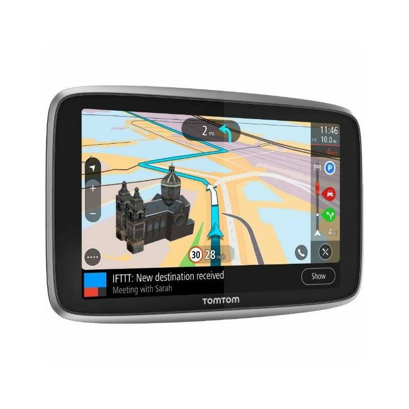 Navigační systém GPS Tomtom GO PREMIUM 5 World Lifetime černá