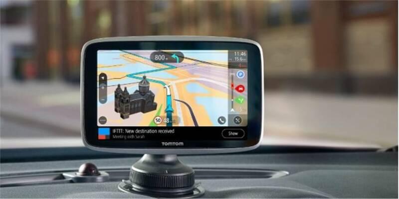 Navigační systém GPS Tomtom GO PREMIUM 6 World Lifetime černá