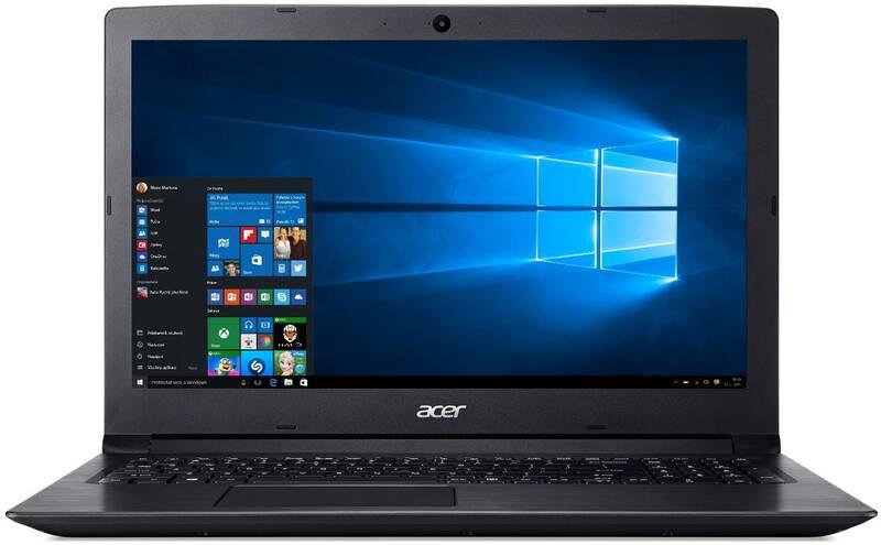 Notebook Acer Aspire 3 - Obsidian Black, Notebook, Acer, Aspire, 3, Obsidian, Black