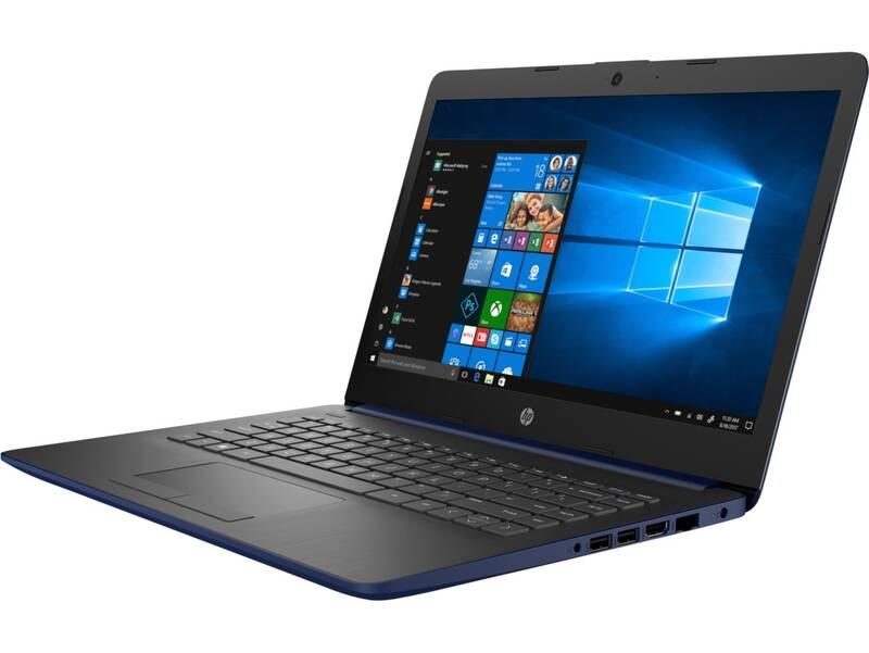 Notebook HP 14-cm1008nc modrý