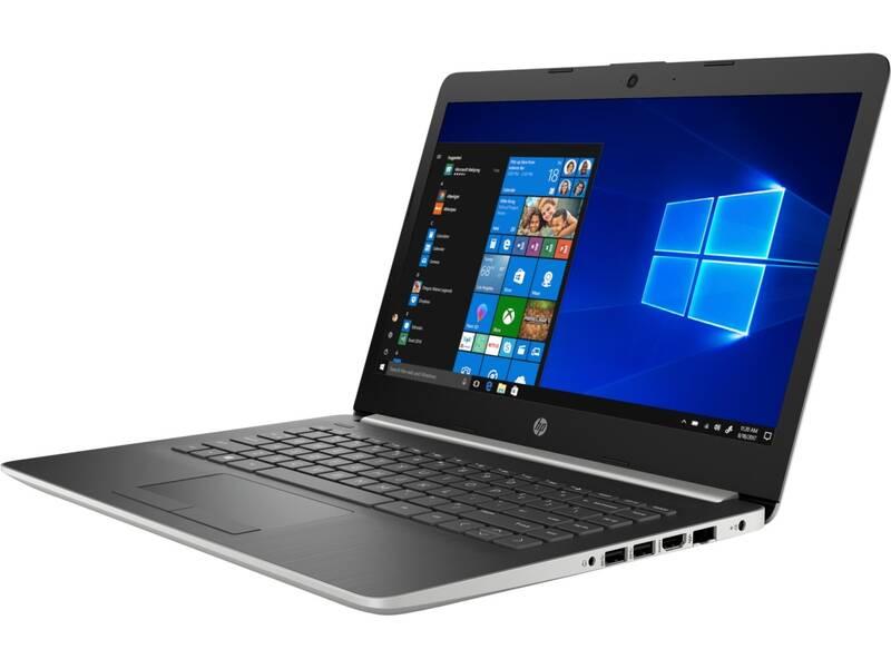 Notebook HP 14-cm1009nc stříbrný