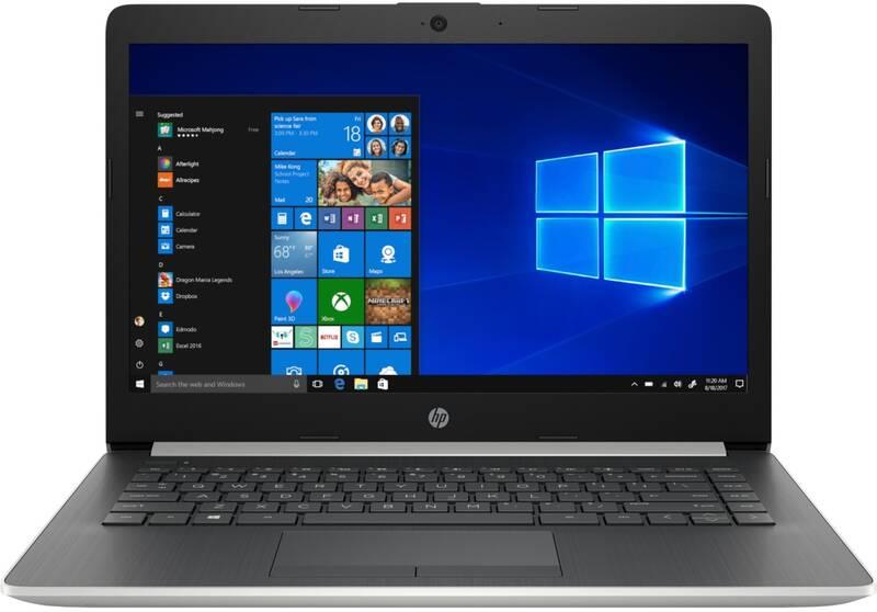 Notebook HP 14-cm1009nc stříbrný