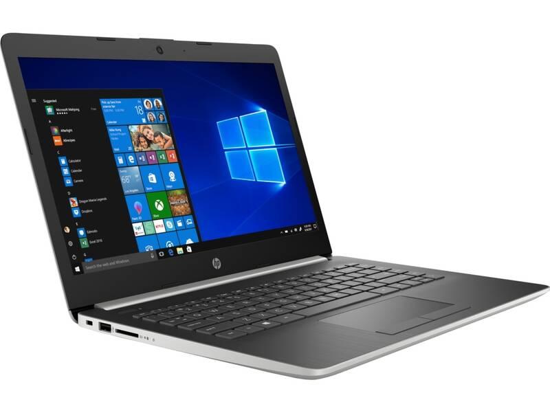 Notebook HP 14-cm1009nc stříbrný