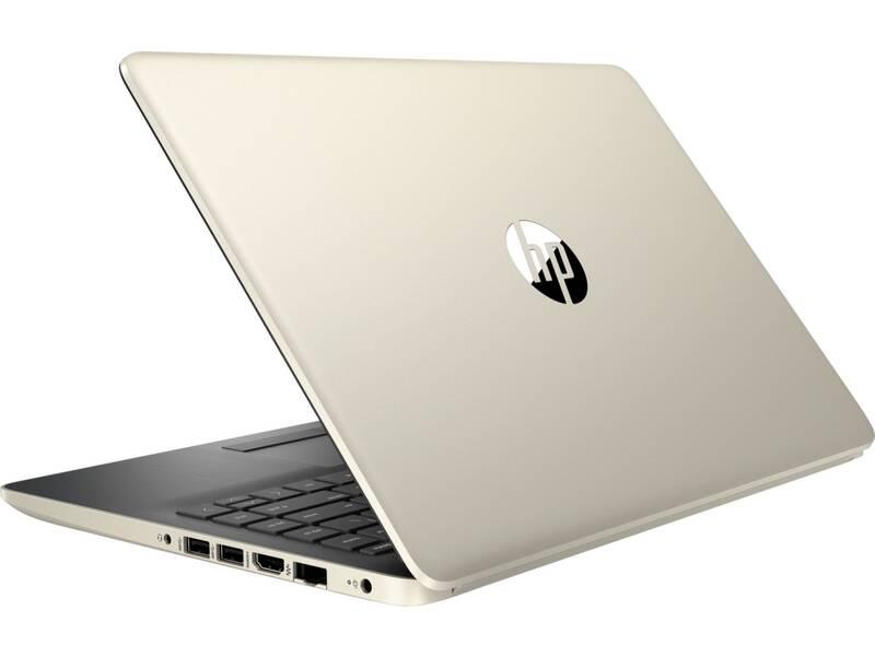 Notebook HP 14-dk0000nc zlatý