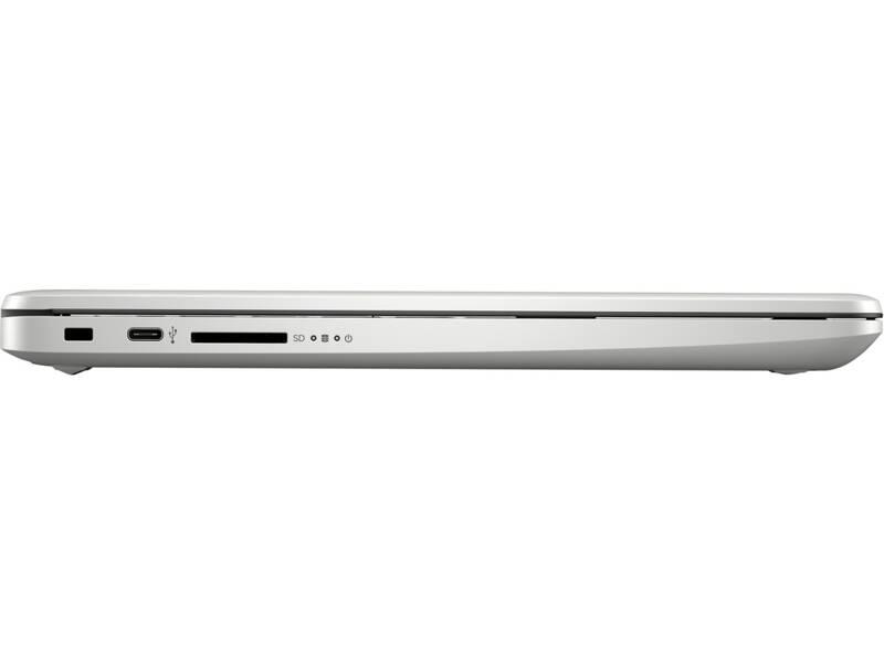 Notebook HP 14-dk0002nc stříbrný