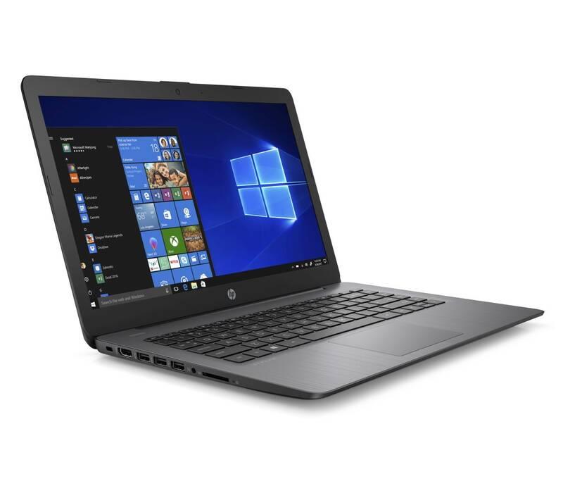 Notebook HP 14-ds0005nc MS Office 365 pro jednotlivce černý