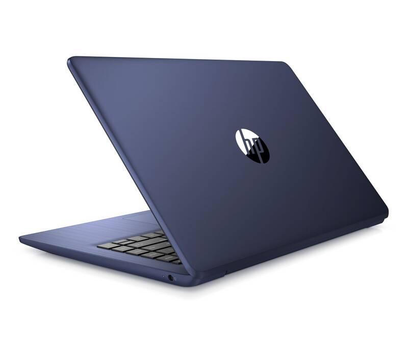 Notebook HP 14-ds0006nc MS Office 365 pro jednotlivce modrý