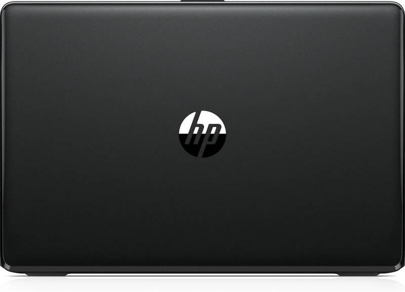 Notebook HP 15-bs165nc černý