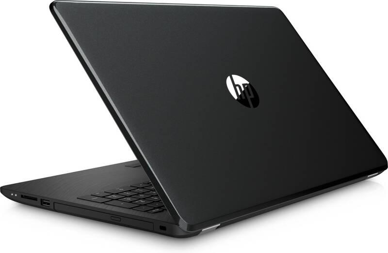 Notebook HP 15-bs165nc černý