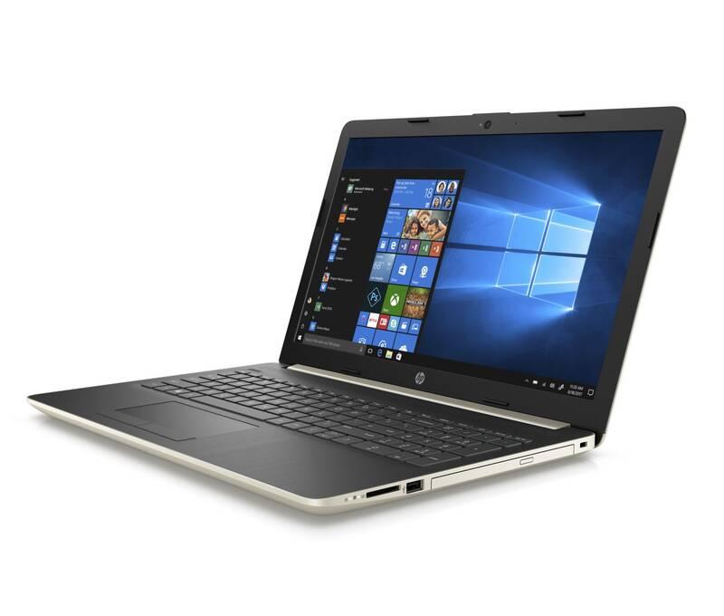 Notebook HP 15-db1007nc zlatý