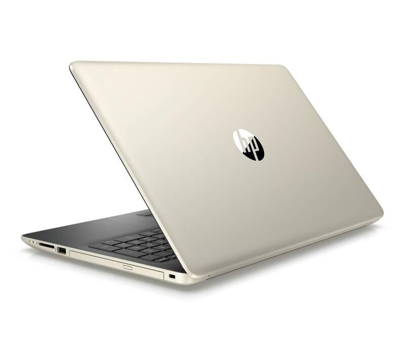 Notebook HP 15-db1007nc zlatý