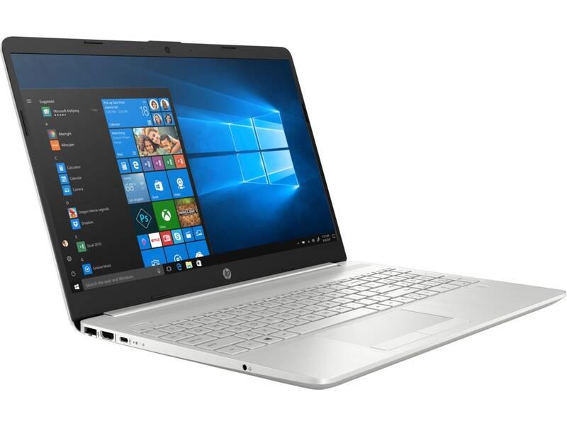 Notebook HP 15-dw0000nc stříbrný