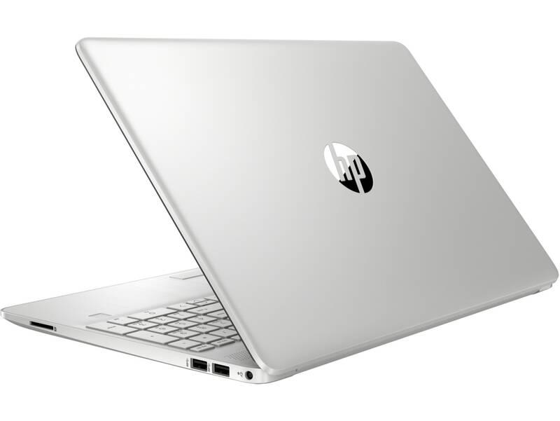 Notebook HP 15-dw0004nc stříbrný