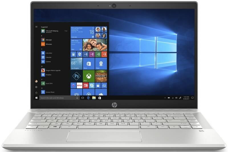 Notebook HP Pavilion 14-ce2009nc šedý