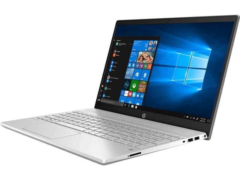 Notebook HP Pavilion 15-cs2011nc stříbrný