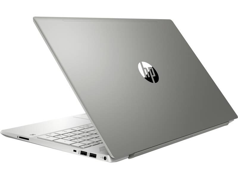 Notebook HP Pavilion 15-cs2013nc stříbrný
