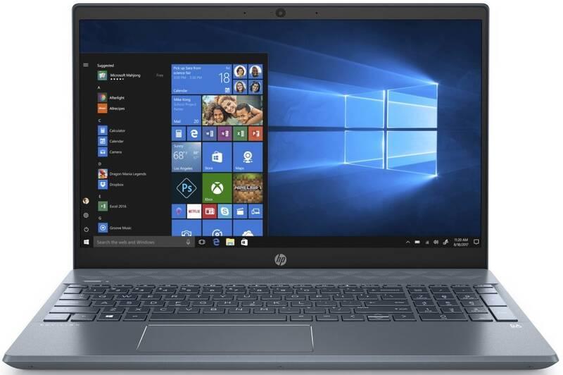 Notebook HP Pavilion 15-cw1006nc modrý