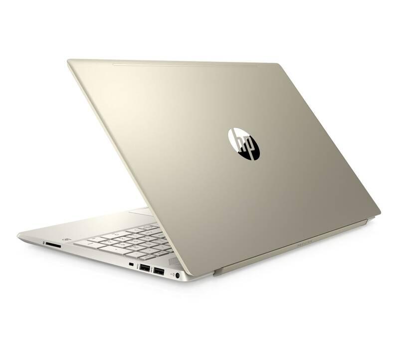 Notebook HP Pavilion 15-cw1008nc zlatý
