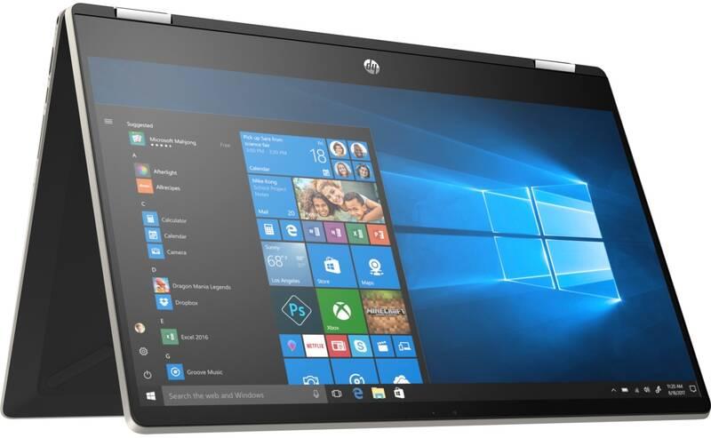 Notebook HP Pavilion x360 15-dq0000nc zlatý