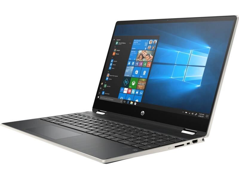 Notebook HP Pavilion x360 15-dq0000nc zlatý