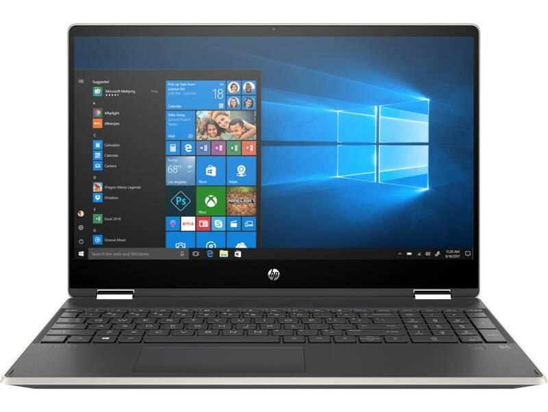 Notebook HP Pavilion x360 15-dq0000nc zlatý, Notebook, HP, Pavilion, x360, 15-dq0000nc, zlatý