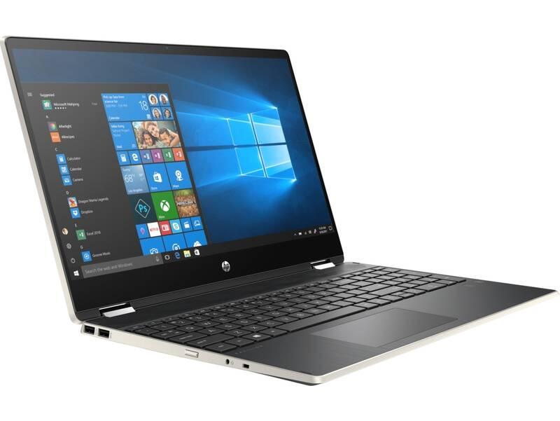 Notebook HP Pavilion x360 15-dq0000nc zlatý