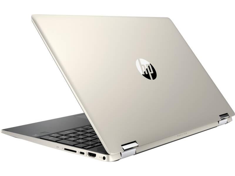 Notebook HP Pavilion x360 15-dq0000nc zlatý