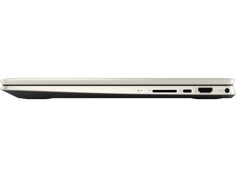 Notebook HP Pavilion x360 15-dq0000nc zlatý