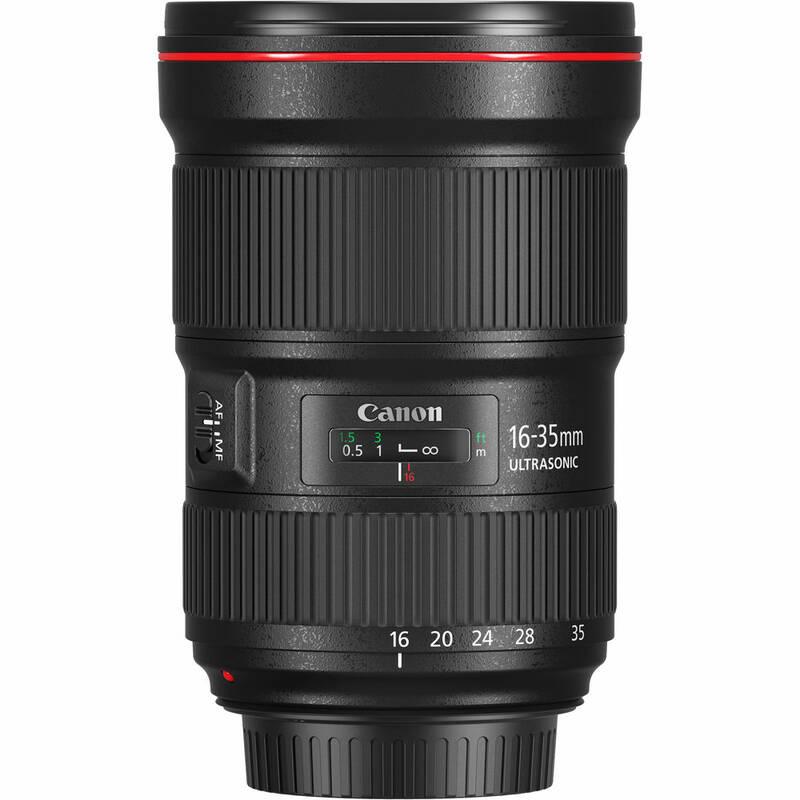 Objektiv Canon EF 16-35 mm f 2.8 L III USM - SELEKCE AIP1 černý, Objektiv, Canon, EF, 16-35, mm, f, 2.8, L, III, USM, SELEKCE, AIP1, černý