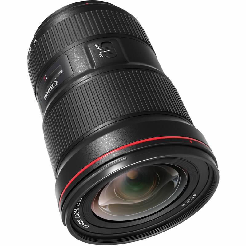 Objektiv Canon EF 16-35 mm f 2.8 L III USM - SELEKCE AIP1 černý