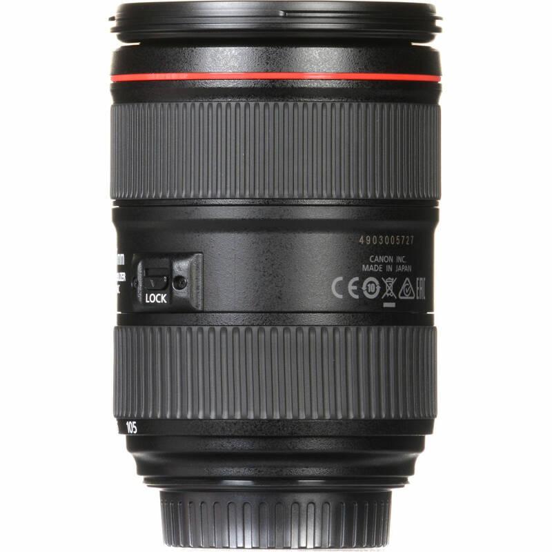 Objektiv Canon EF 24-105 mm f 4 L IS II USM - SELEKCE SIP černý, Objektiv, Canon, EF, 24-105, mm, f, 4, L, IS, II, USM, SELEKCE, SIP, černý