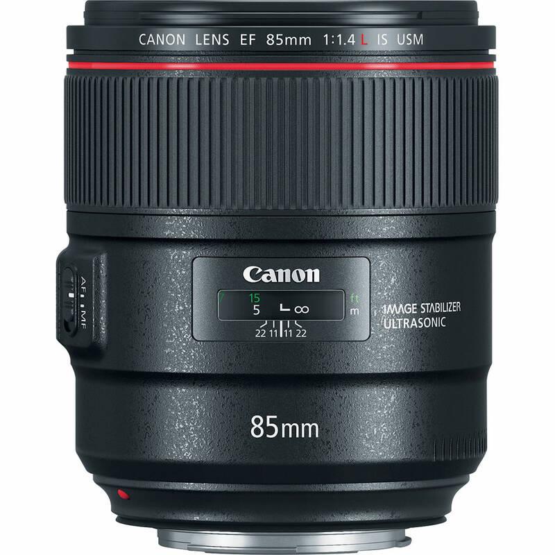 Objektiv Canon EF 85 mm f 1.4 L IS USM - SELEKCE AIP1 černý