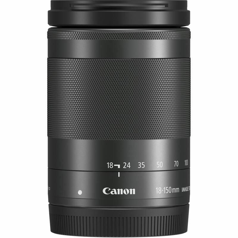 Objektiv Canon EF-M 18-150 mm f 3.5-6.3 IS STM - SELEKCE SIP černý