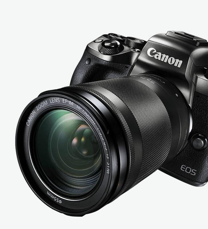 Objektiv Canon EF-M 18-150 mm f 3.5-6.3 IS STM - SELEKCE SIP černý