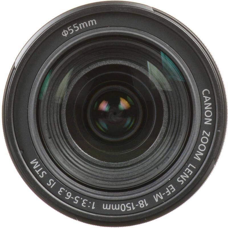 Objektiv Canon EF-M 18-150 mm f 3.5-6.3 IS STM - SELEKCE SIP stříbrný, Objektiv, Canon, EF-M, 18-150, mm, f, 3.5-6.3, IS, STM, SELEKCE, SIP, stříbrný