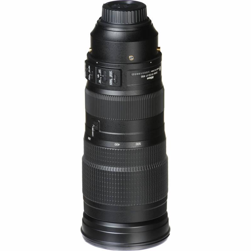 Objektiv Nikon 200-500 mm f 5.6G ED VR E AF-S černý