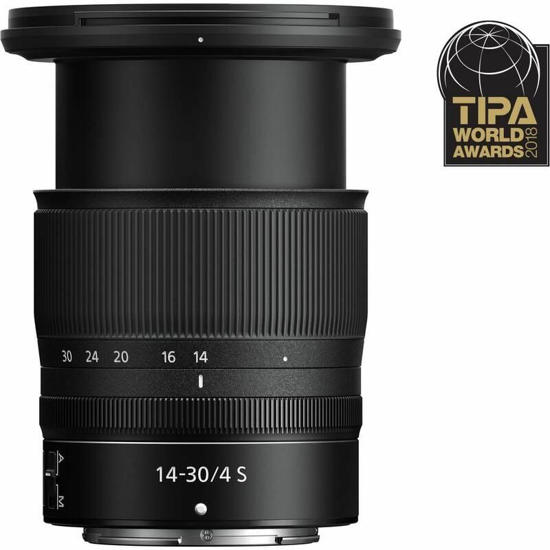 Objektiv Nikon NIKKOR Z 14-30 mm f 4 S černý