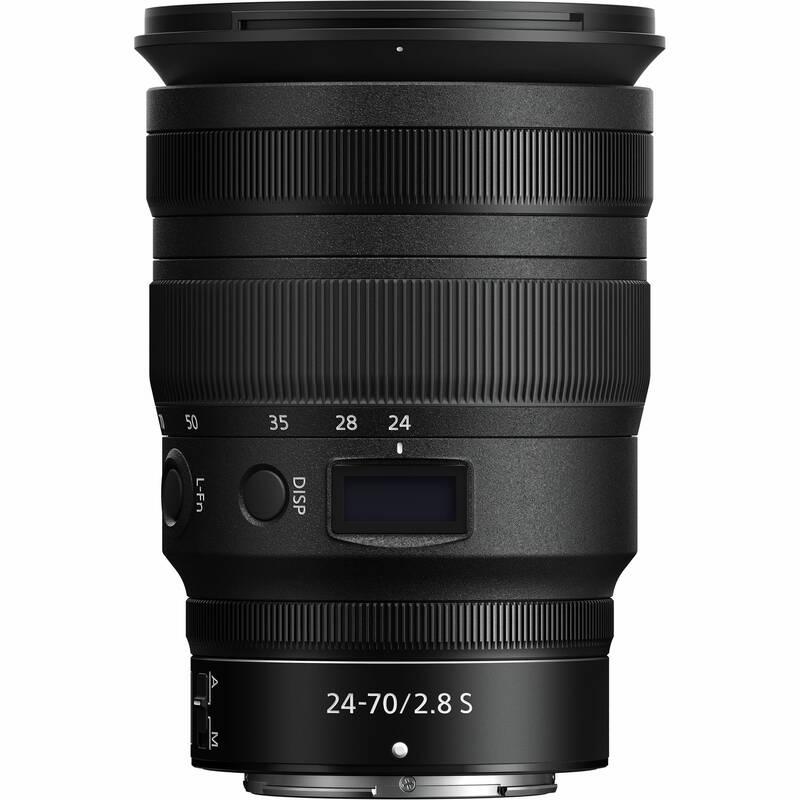 Objektiv Nikon NIKKOR Z 24-70 mm f 2.8 S černý